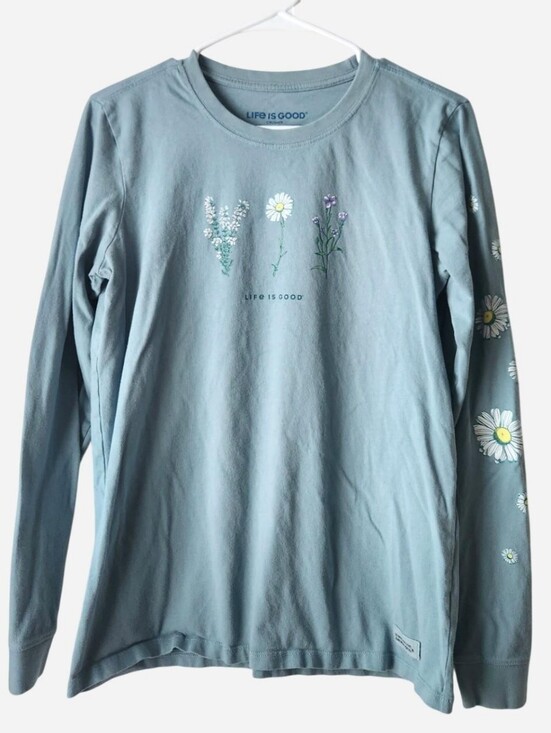 Life Is Good Tops - Life Is Good Cotton Long Sleeve